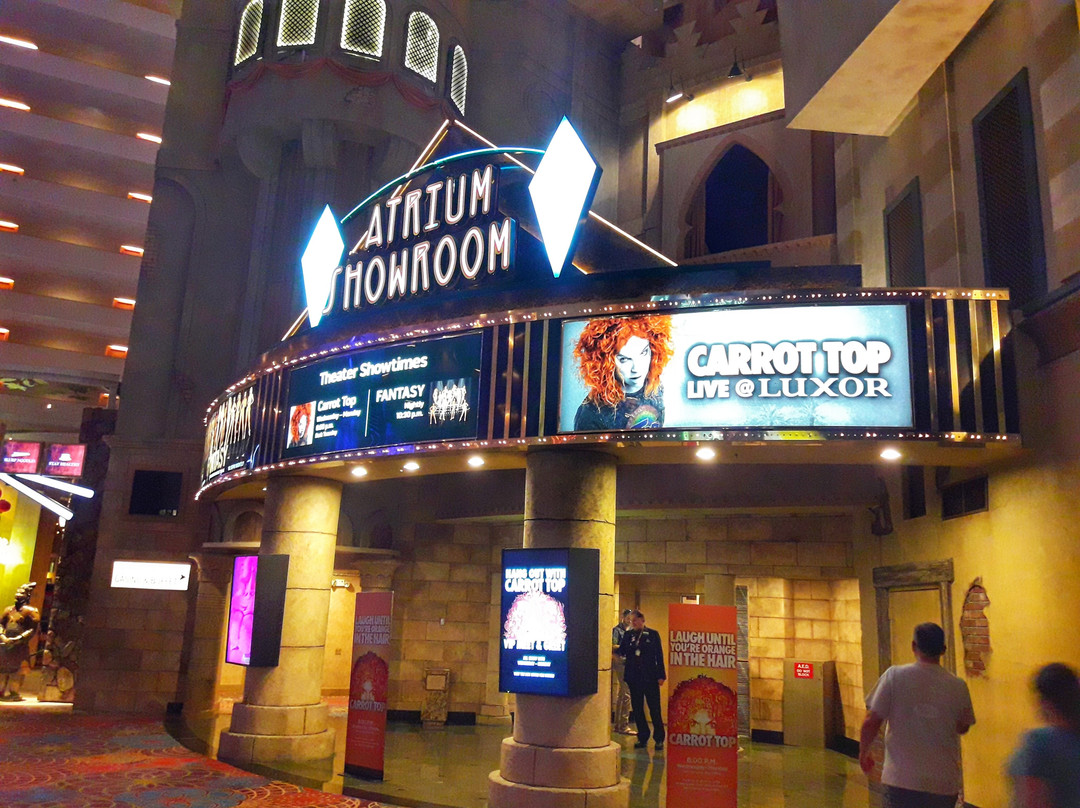 胡萝卜头喜剧表演-拉斯维加斯必去景点