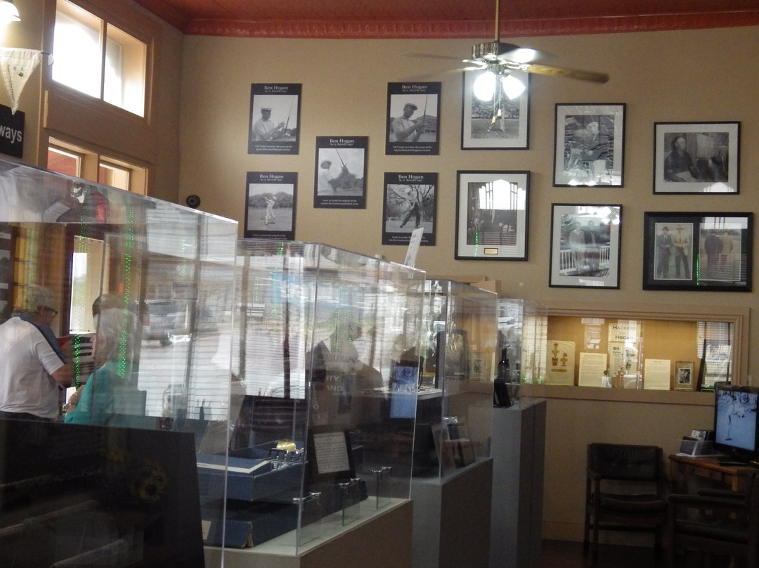 Ben Hogan Museum-Dublin必去景点