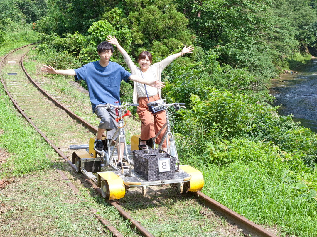 Odate Kosaka Rail Bike-大馆市必去景点