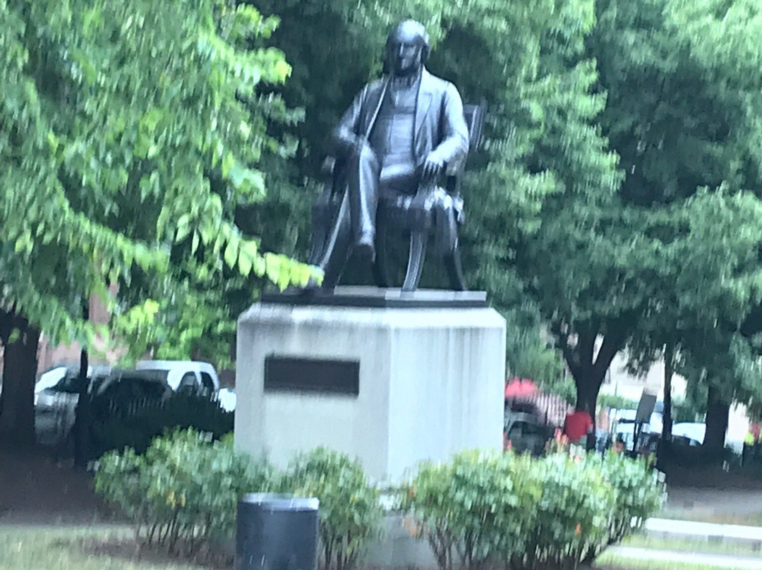 Washington Monument and Mount Vernon Place-巴尔的摩必去景点