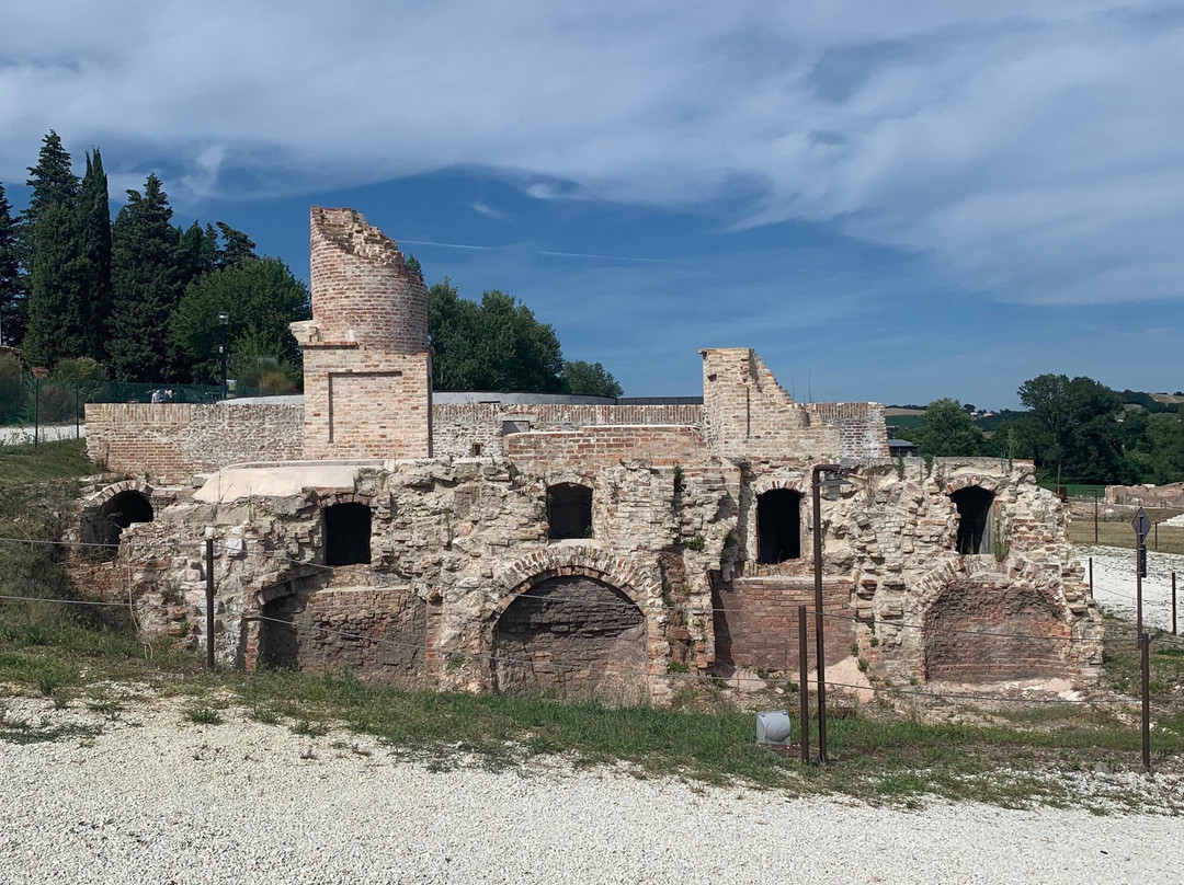 Museo Comunale della Miniera di Zolfo di Cabernardi-Sassoferrato必去景点