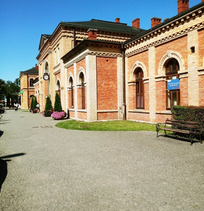 Dworzec kolejowy w Bielsku-Białej景点图片
