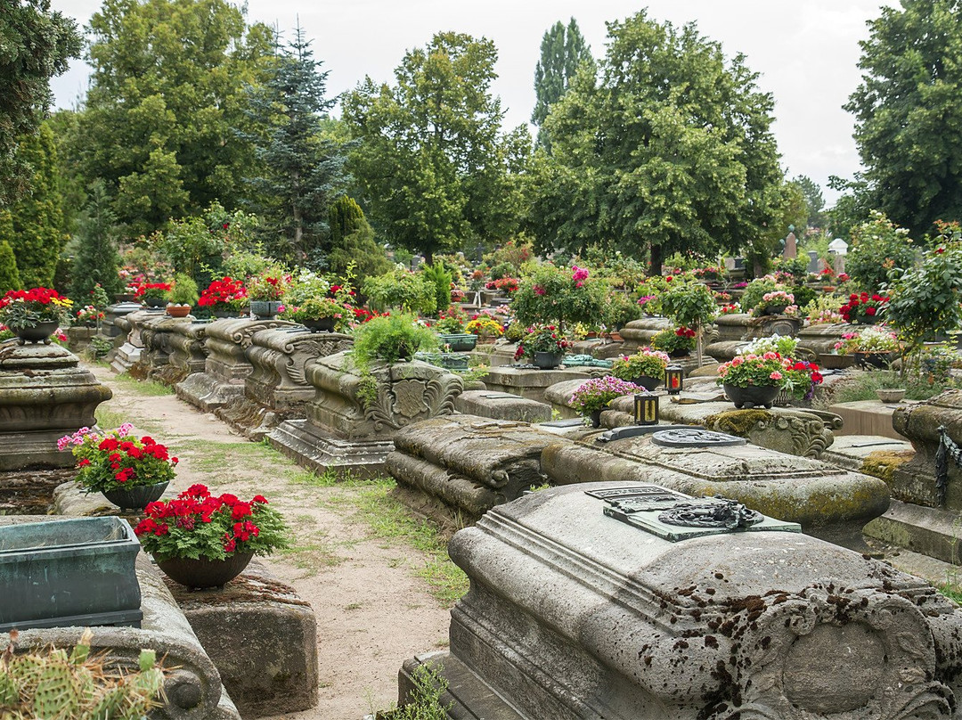 Johannisfriedhof Nürnberg景点图片