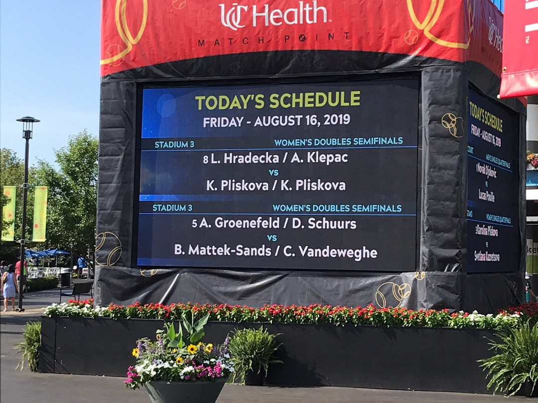 Lindner Family Tennis Center-梅森必去景点