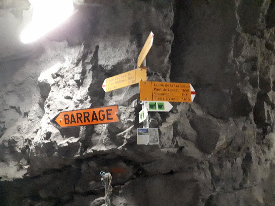 Barrage de Mauvoisin景点图片