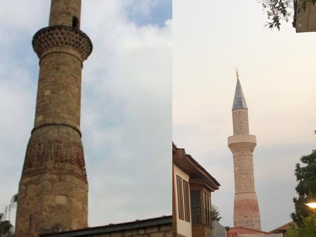 Kesik Minare Mosque-安塔利亚必去景点