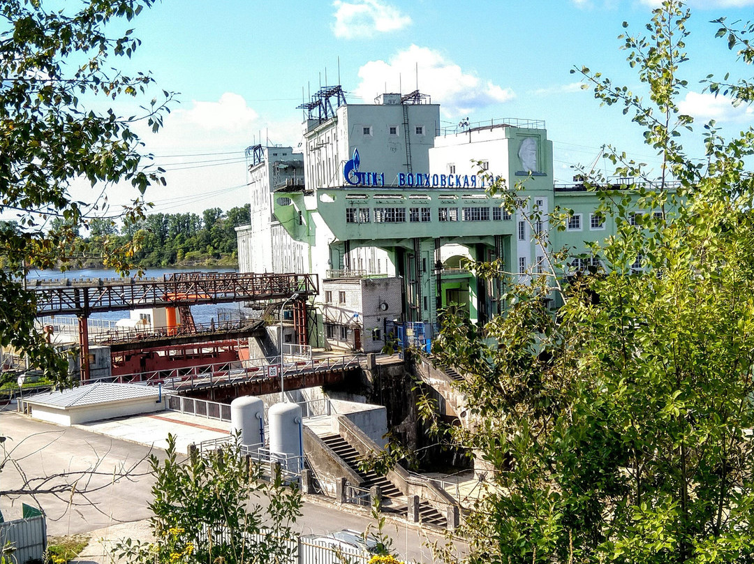 Volkhov Hydroelectric Power Station景点图片