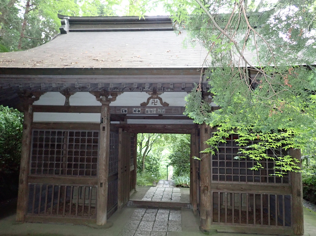 Ozenji Temple-川崎市必去景点
