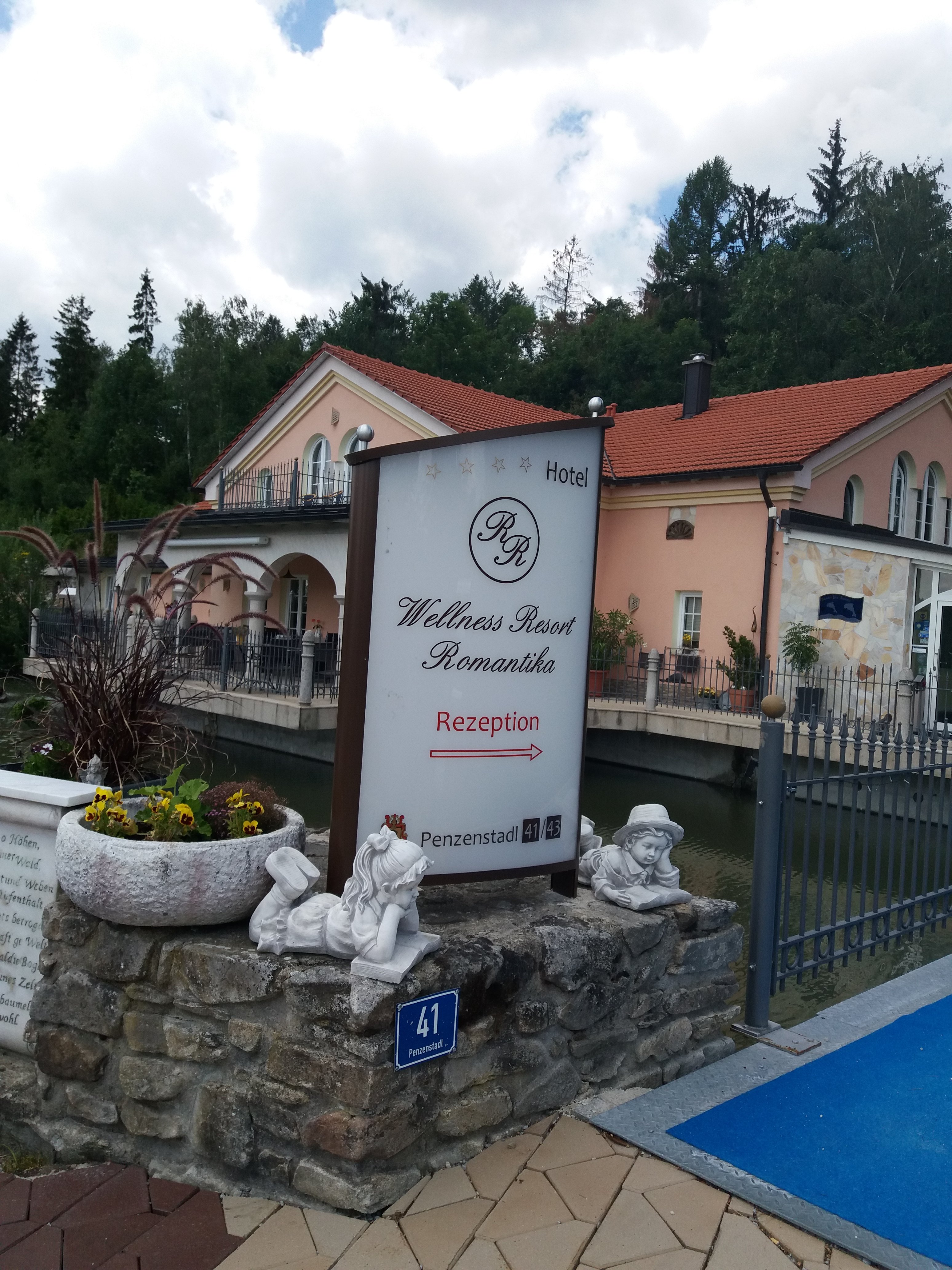 Wellness Resort Romantika-浴室