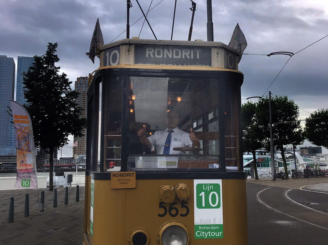 Hop on, hop off TramCityTour Lijn10-鹿特丹必去景点