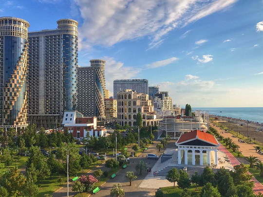 DEGEORGIO TRAVEL-巴统必去景点