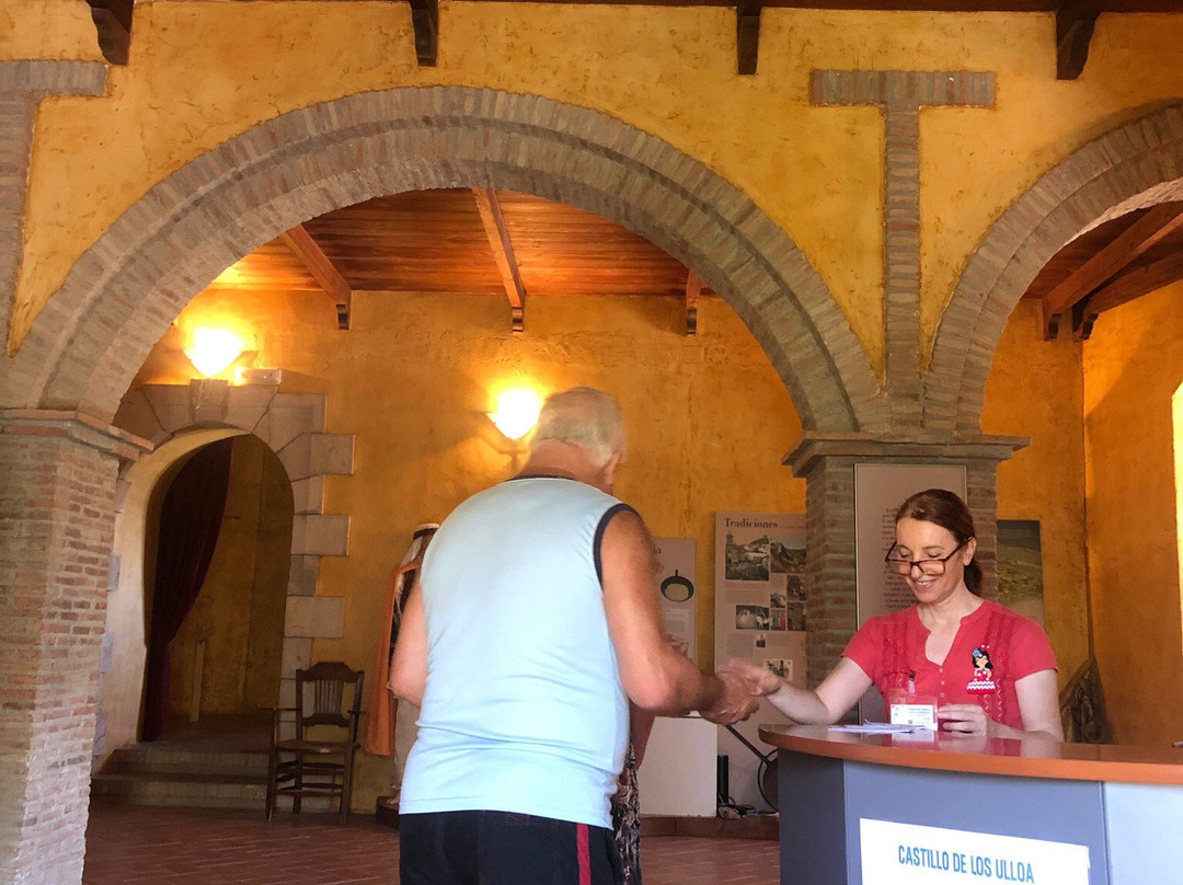 Castillo de los Ulloa-Velez de Benaudalla必去景点