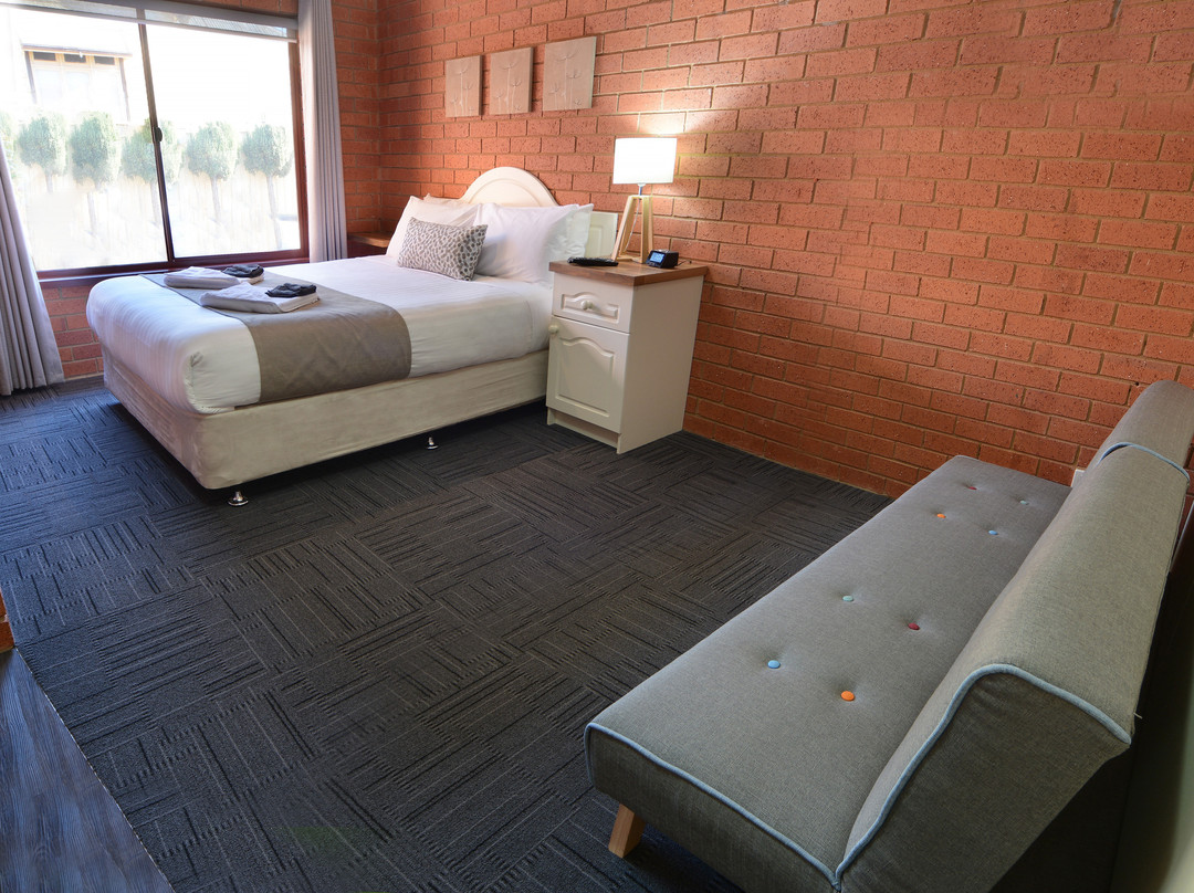 Bendigo Goldfields Motor Inn主图