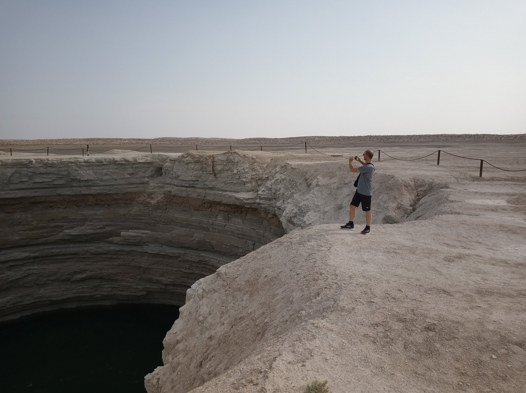 Darvaza Water Crater-Darvaza必去景点