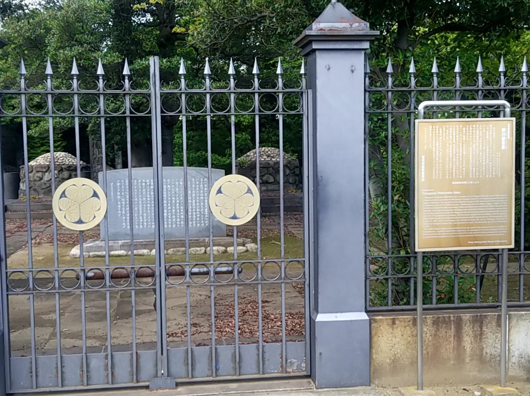 Tombstone of Tokugawa Yoshinobu-Yanaka必去景点