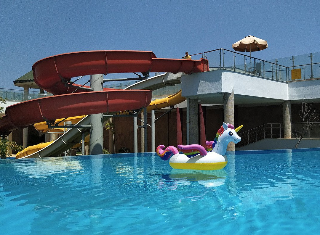 Aqua Park - Kempinski Hotel Baku-巴库必去景点