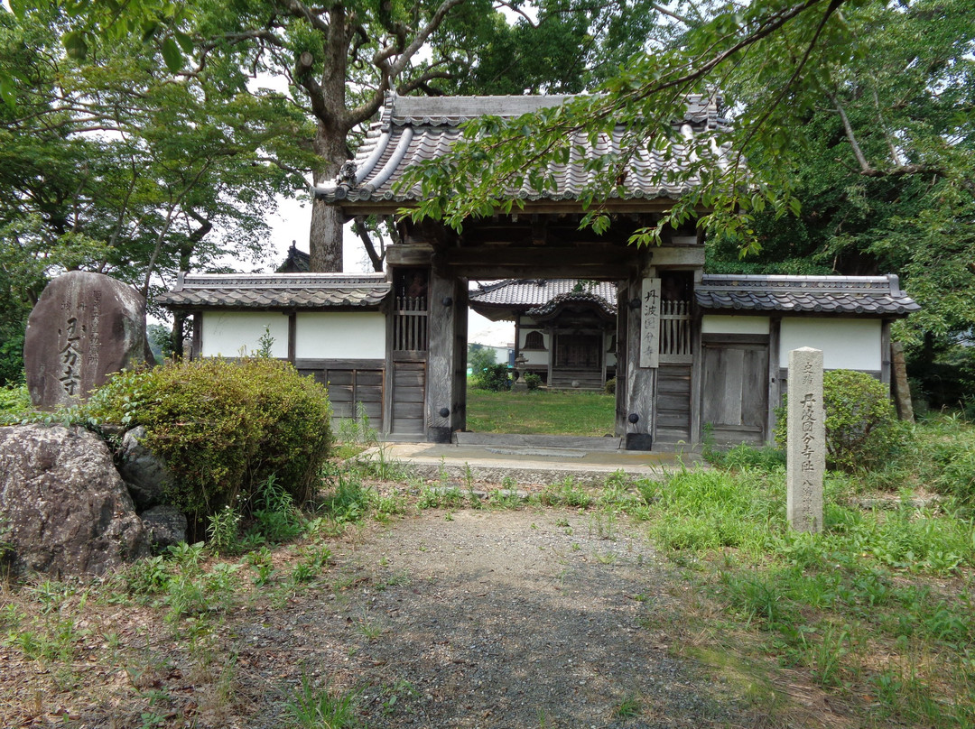 Tamba Kokubunji Temple-龟冈市必去景点