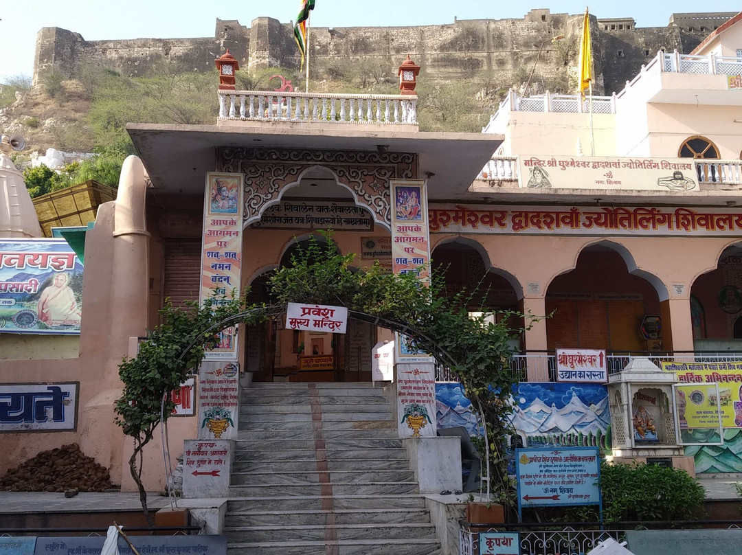 Shree Gushmeshwar Jyotirling Temple Shivad景点图片