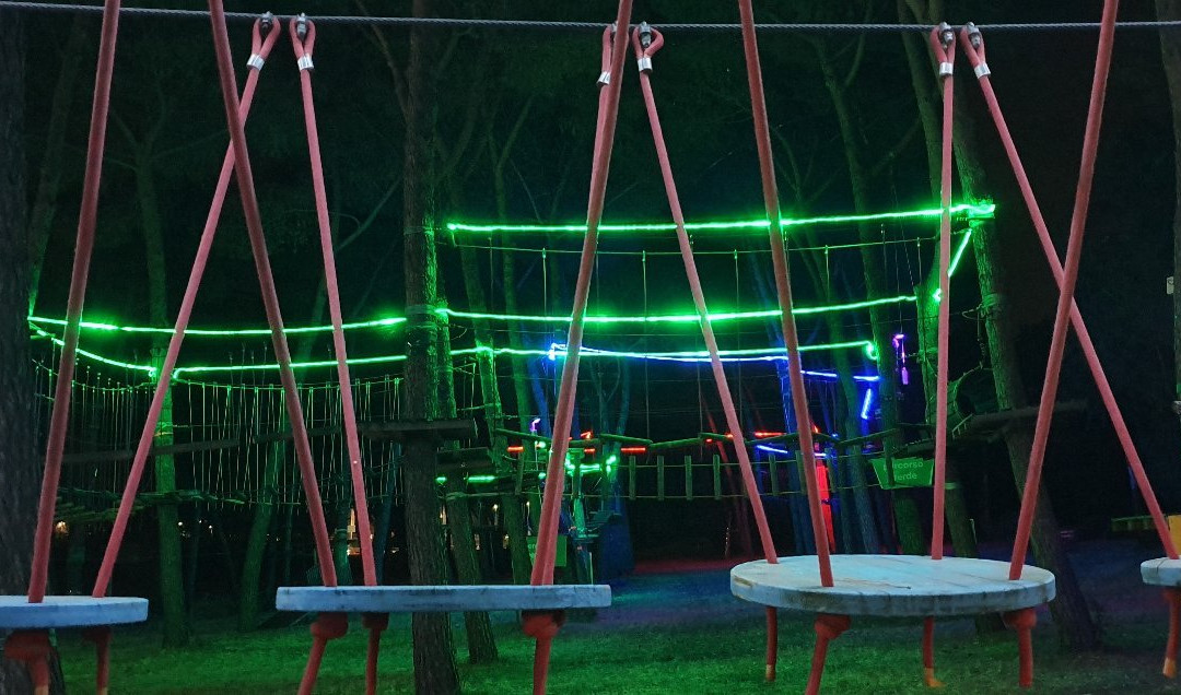 Parco Avventura IndianaPark Latina-拉蒂纳必去景点