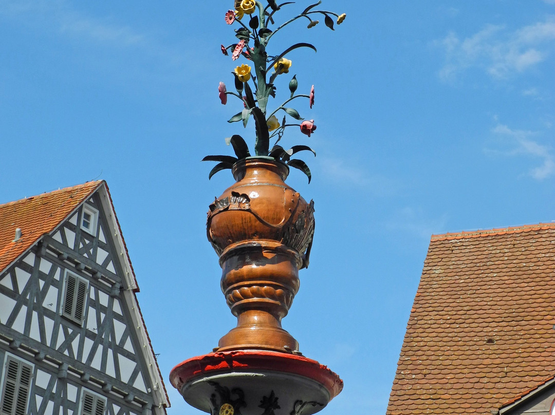 Marktbrunnen Schorndorf-Schorndorf必去景点