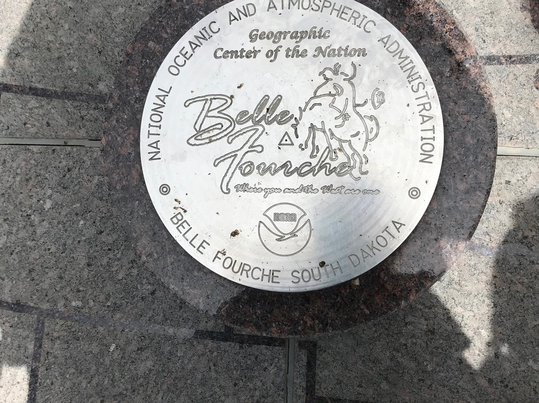 Center of the Nation Monument-Belle Fourche必去景点