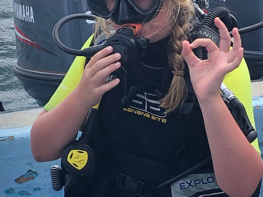 R & Sea Diver's Company-克朗波因特必去景点