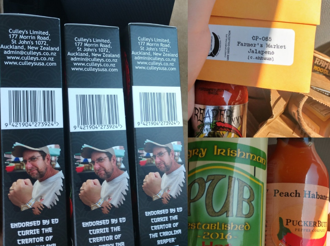 PuckerButt Pepper Company-米尔堡必去景点