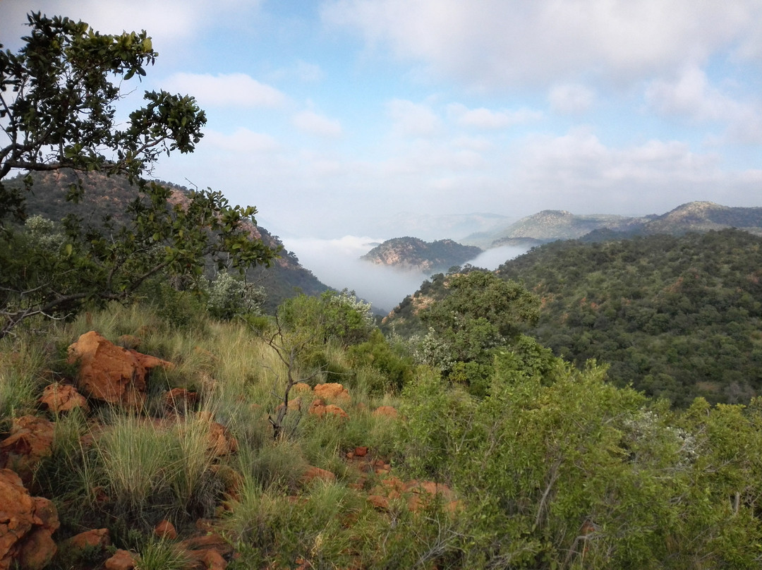 Vredefort Dome-Parys必去景点