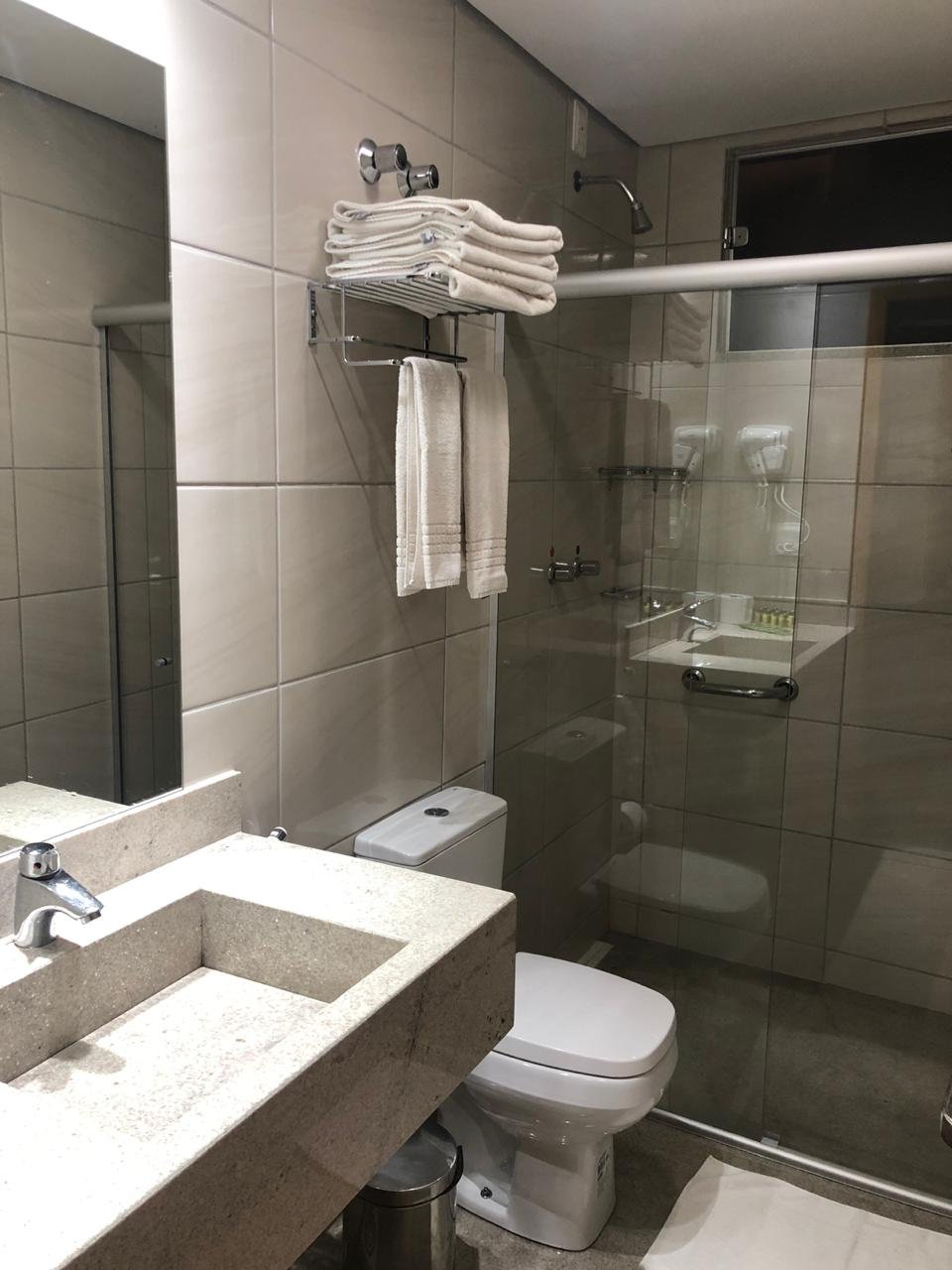 Pousada Verde Villas-浴室