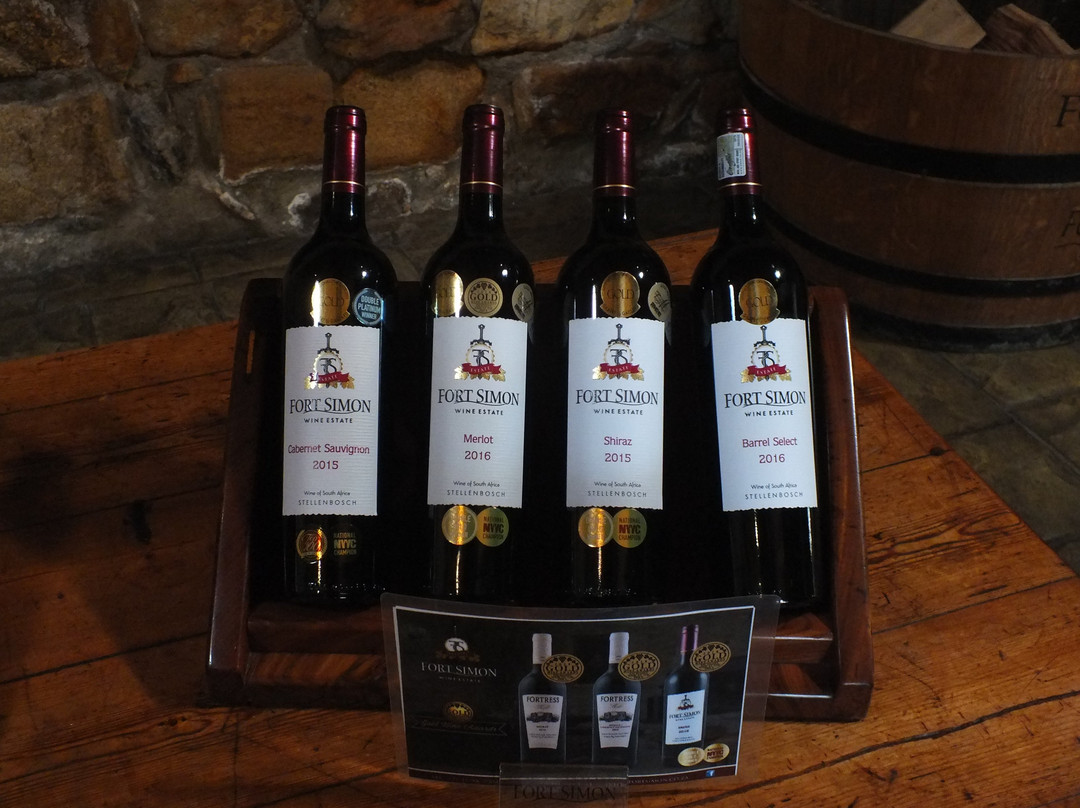Fort Simon Wine Estate-斯泰伦博斯必去景点