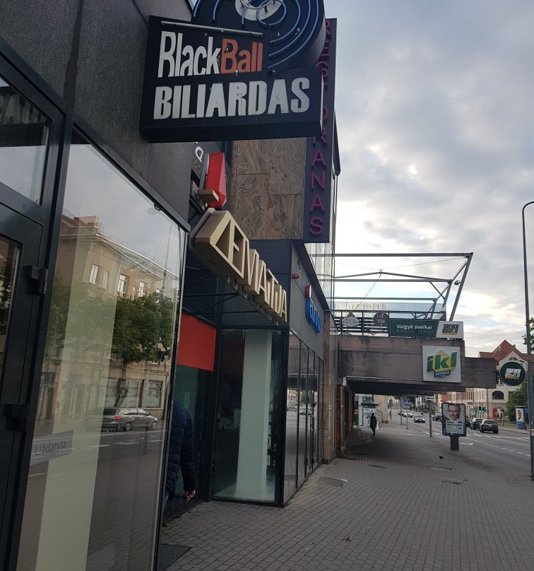 Billiard Club Black Ball-克莱佩达必去景点