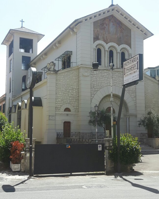 Chiesa parrocchiale di Regina Pacis-菲乌吉必去景点