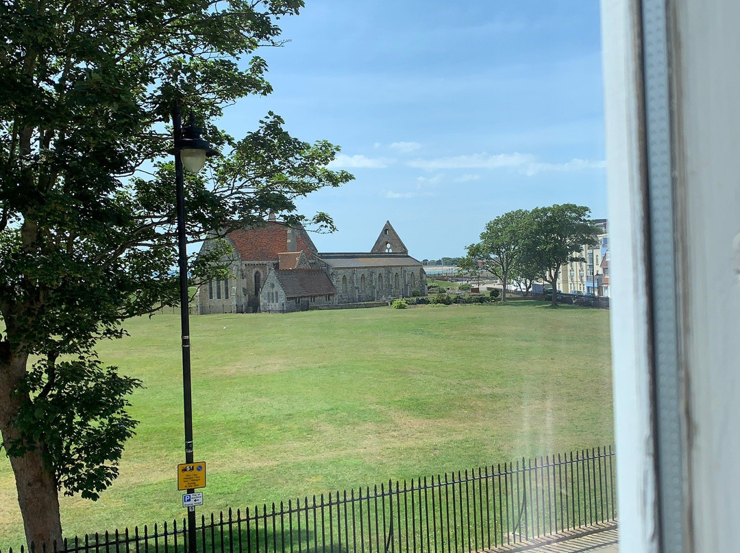 Royal Garrison Church-普兹茅斯必去景点