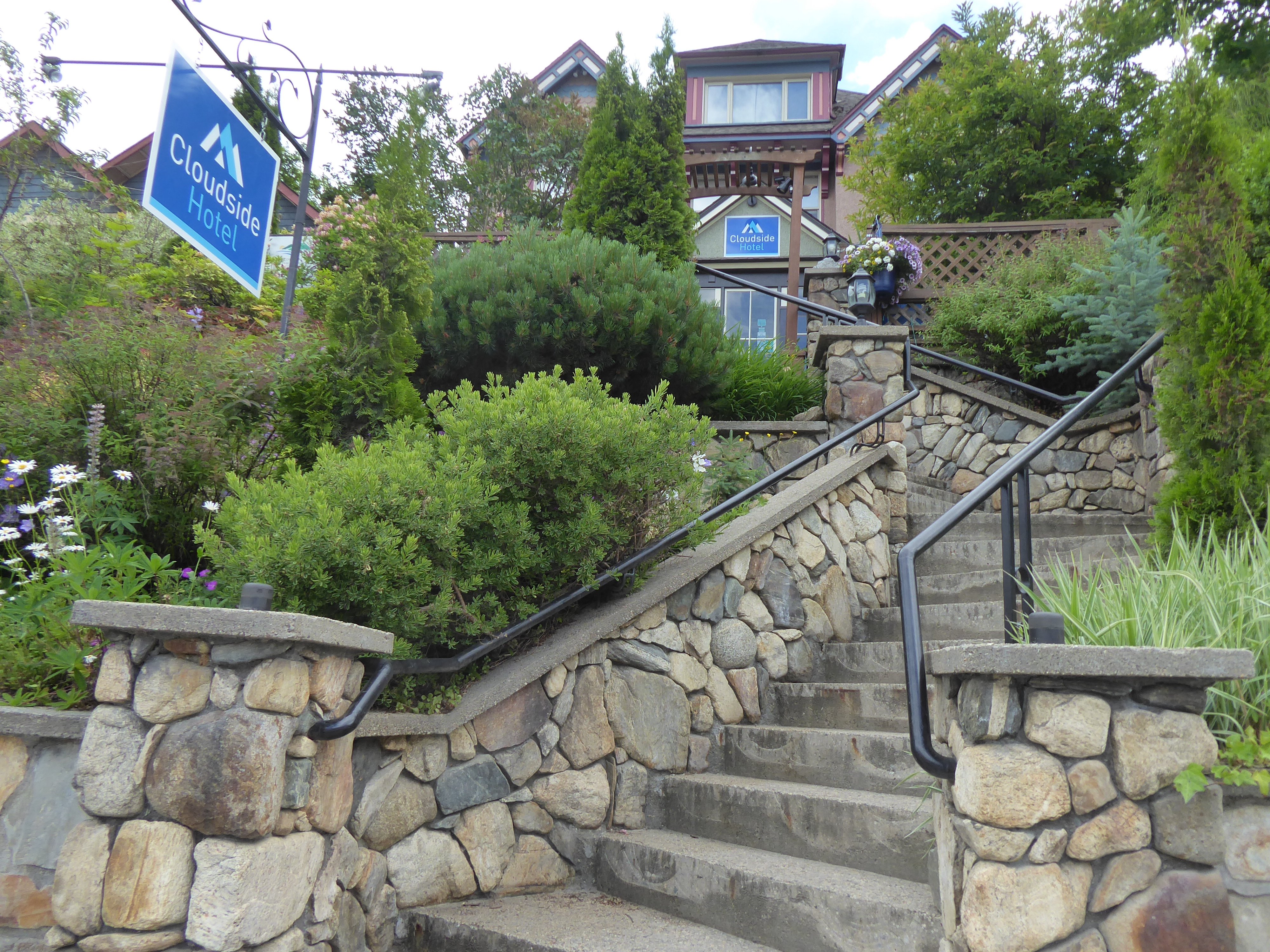 Cloudside Hotel-浴室