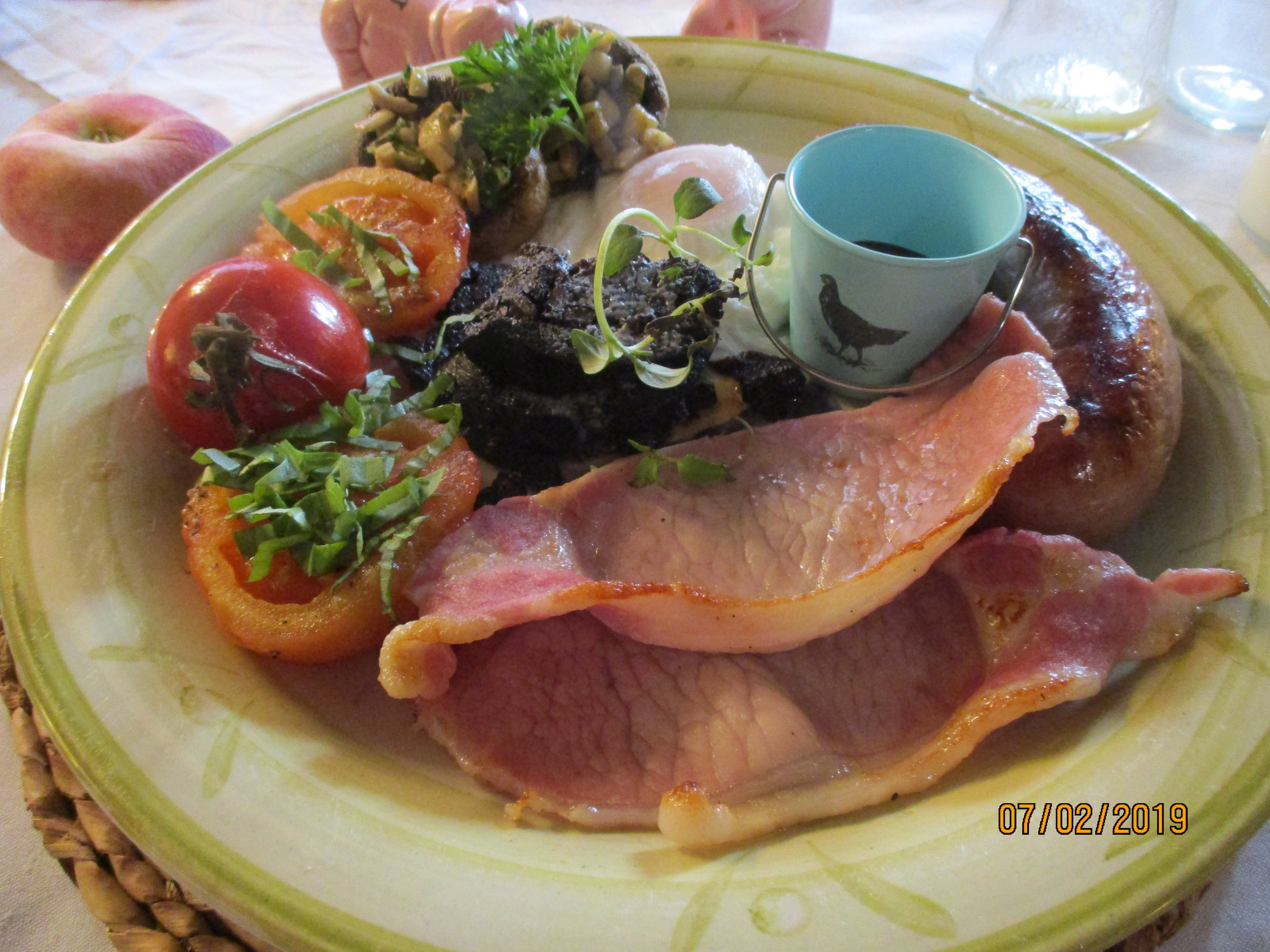 The Wheelhouse Bed and Breakfast-餐饮
