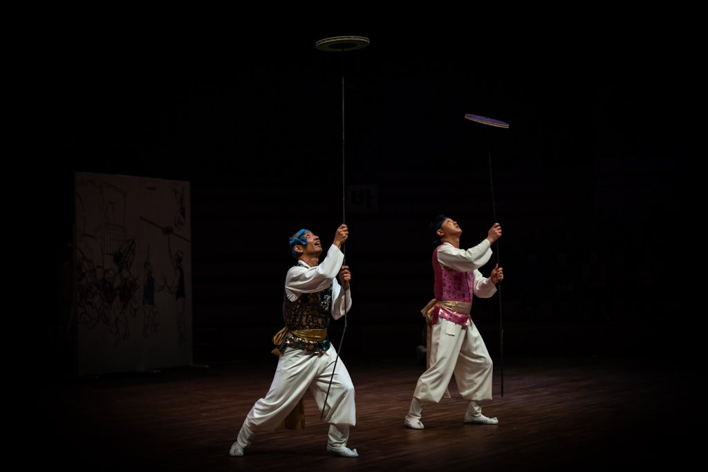 Anseong Namsadang Performance Site-安城市必去景点