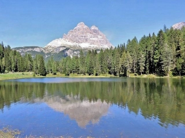 Lago d’Antorno – Monte Piana (Capanna Carducci)景点图片