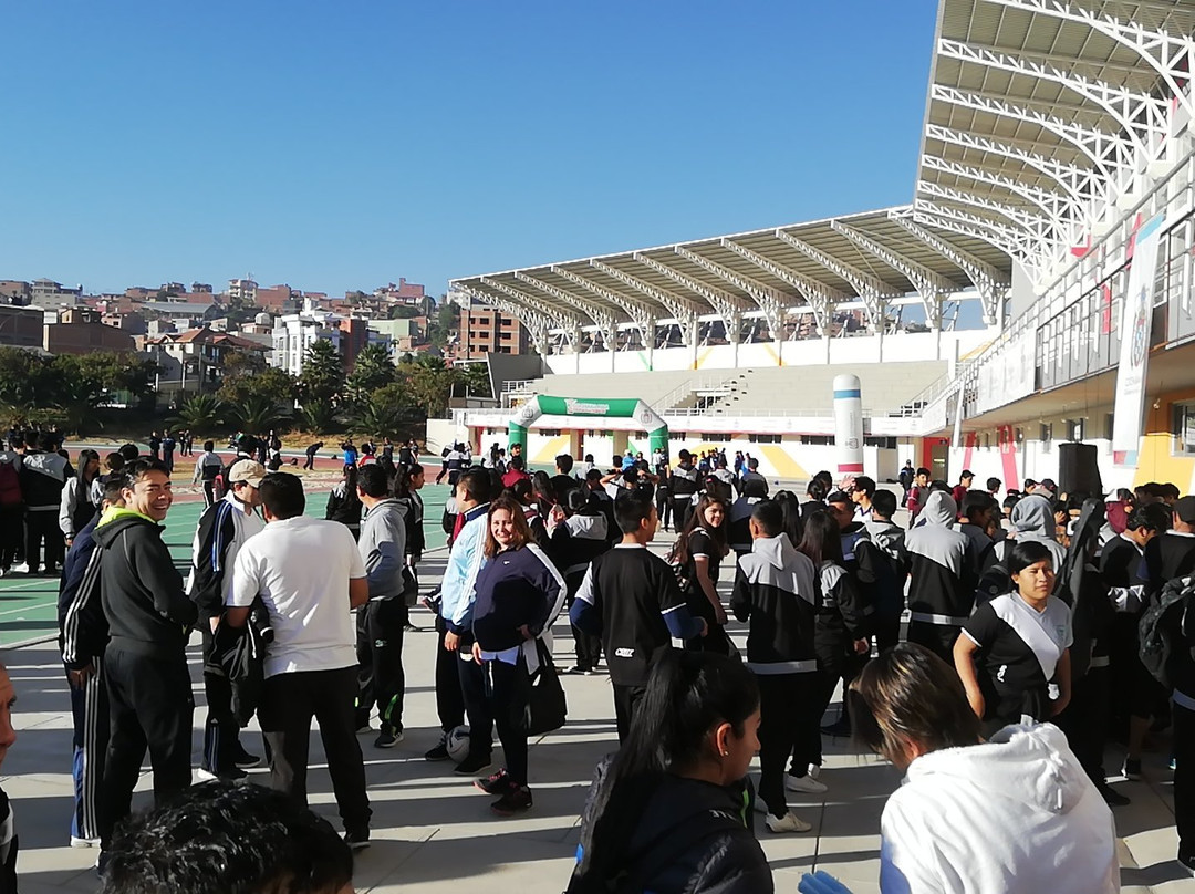 Estadio de Atletismo G.A.M.C-科恰班巴必去景点