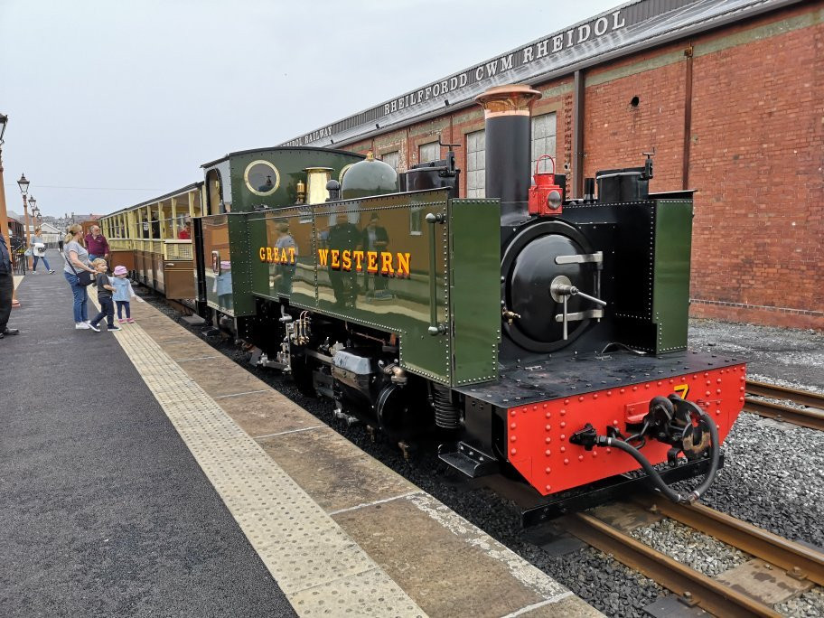 Vale of Rheidol Railway景点图片