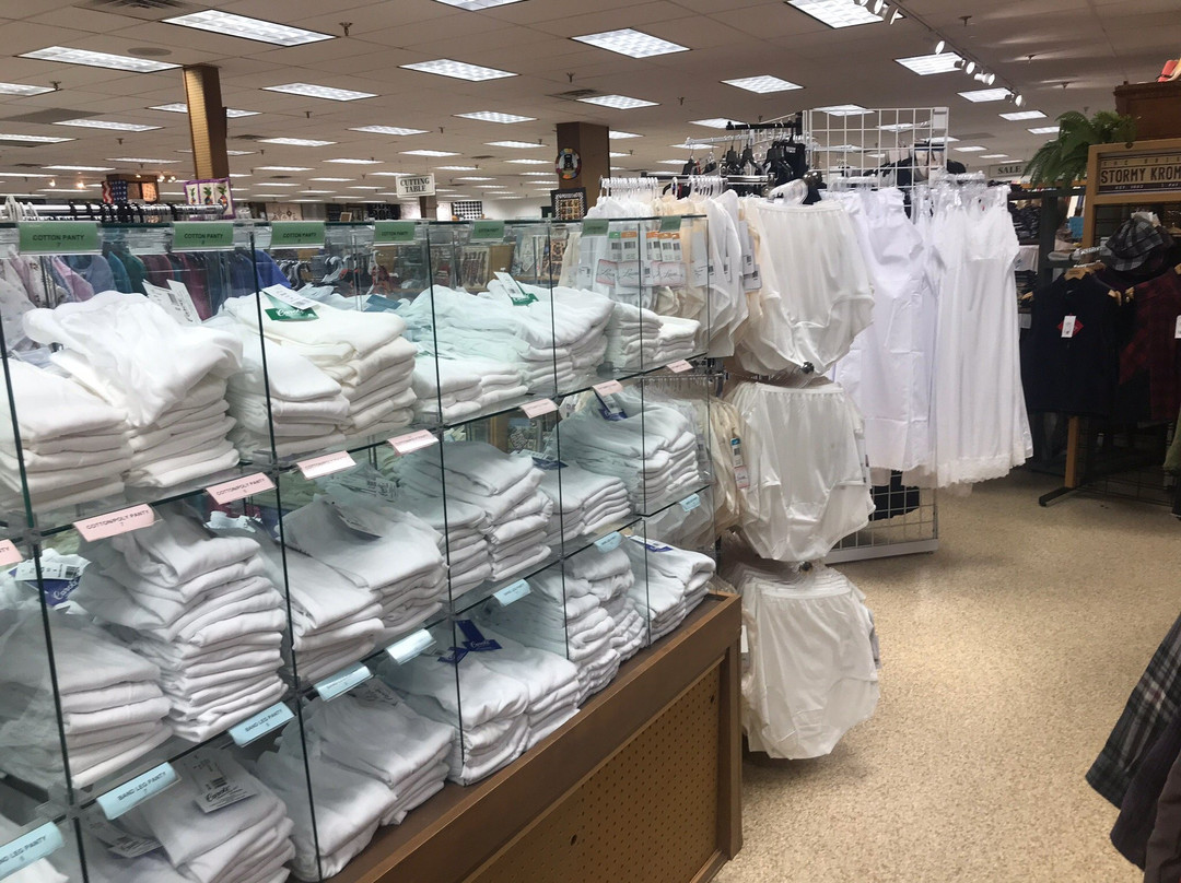 Yoder's Shopping Center-Shipshewana必去景点