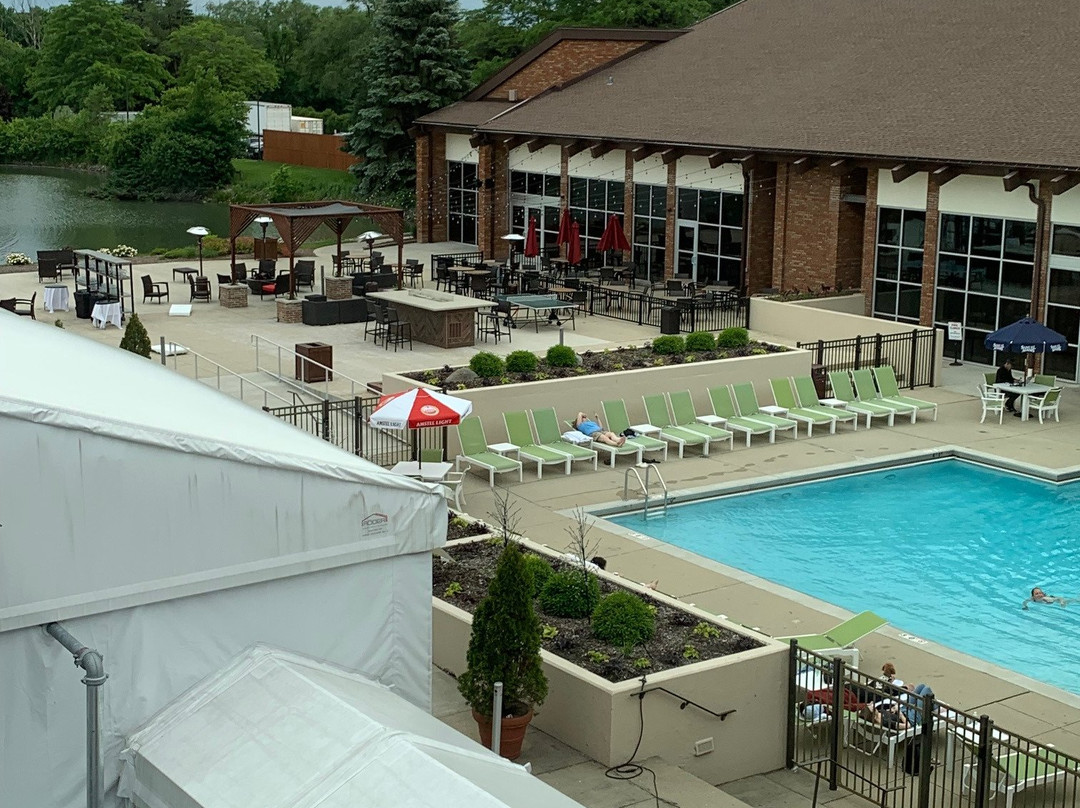 林肯郡万豪度假酒店主图