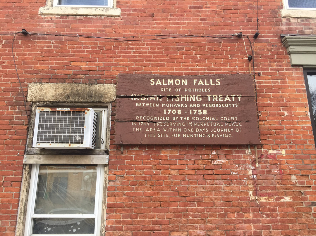 Salmon Falls-Shelburne Falls必去景点