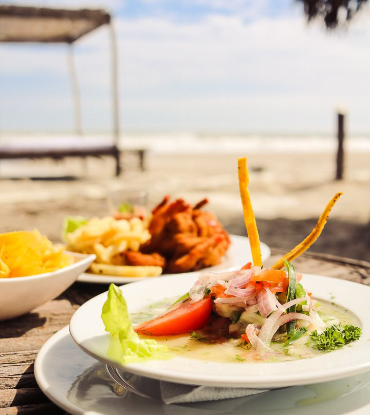 Playa Paraíso Gastronomia & Lodge主图