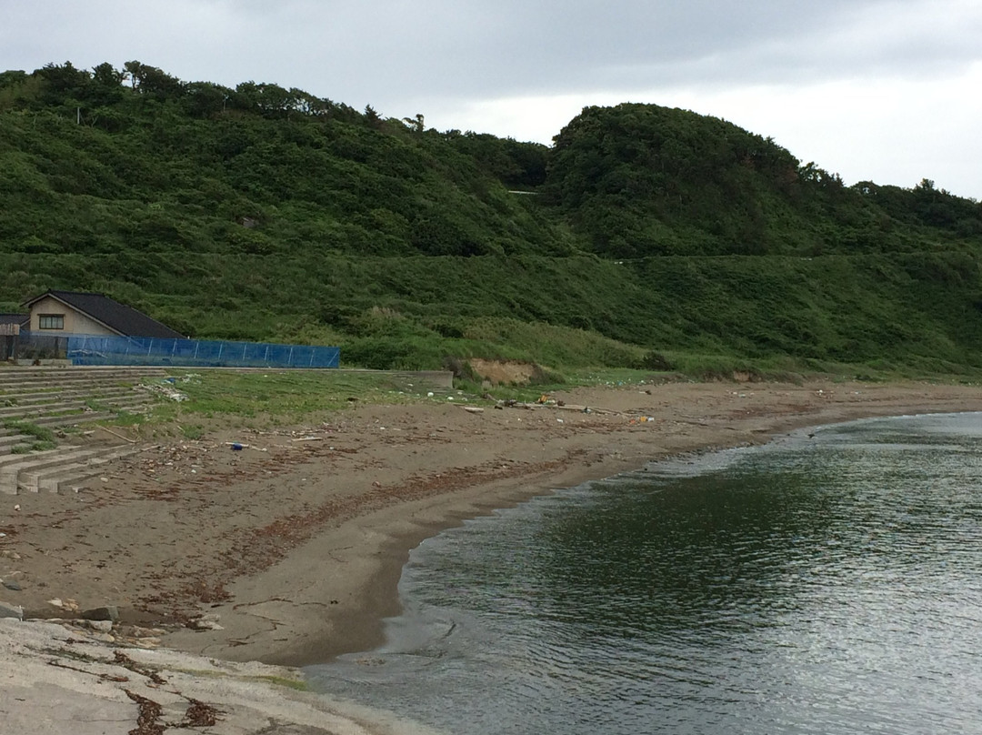 Nanaura Beach-佐渡市必去景点
