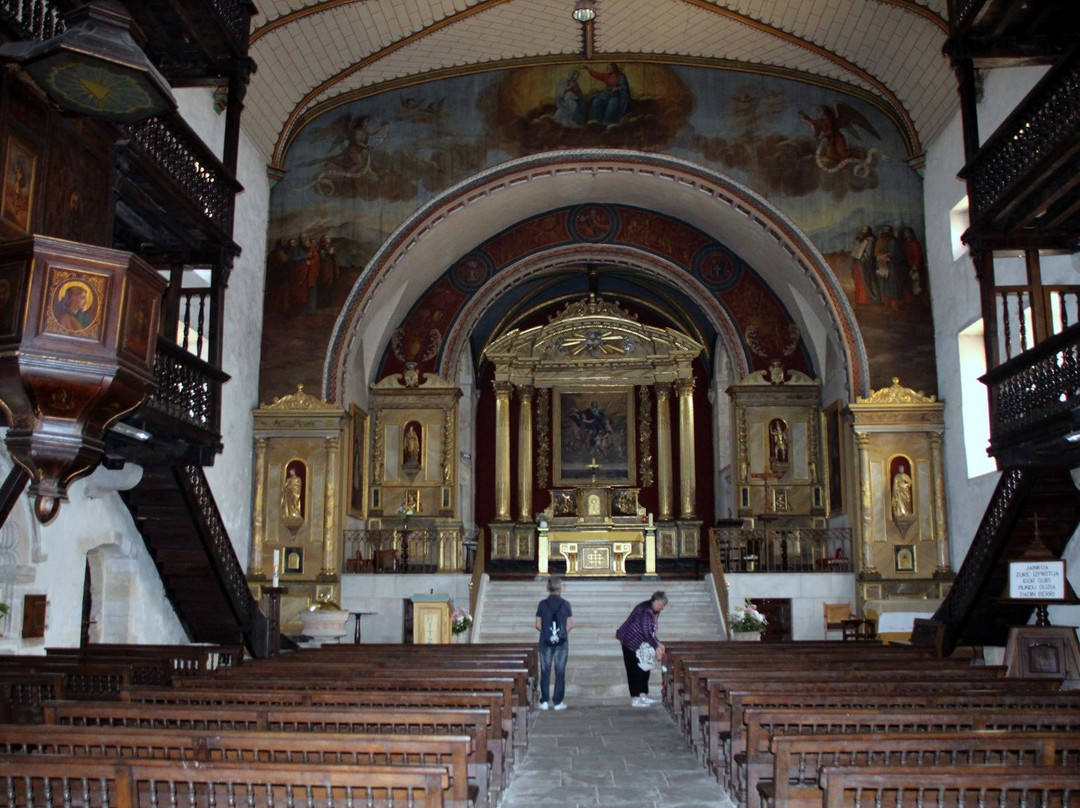 Église Saint-Martin de Sare景点图片