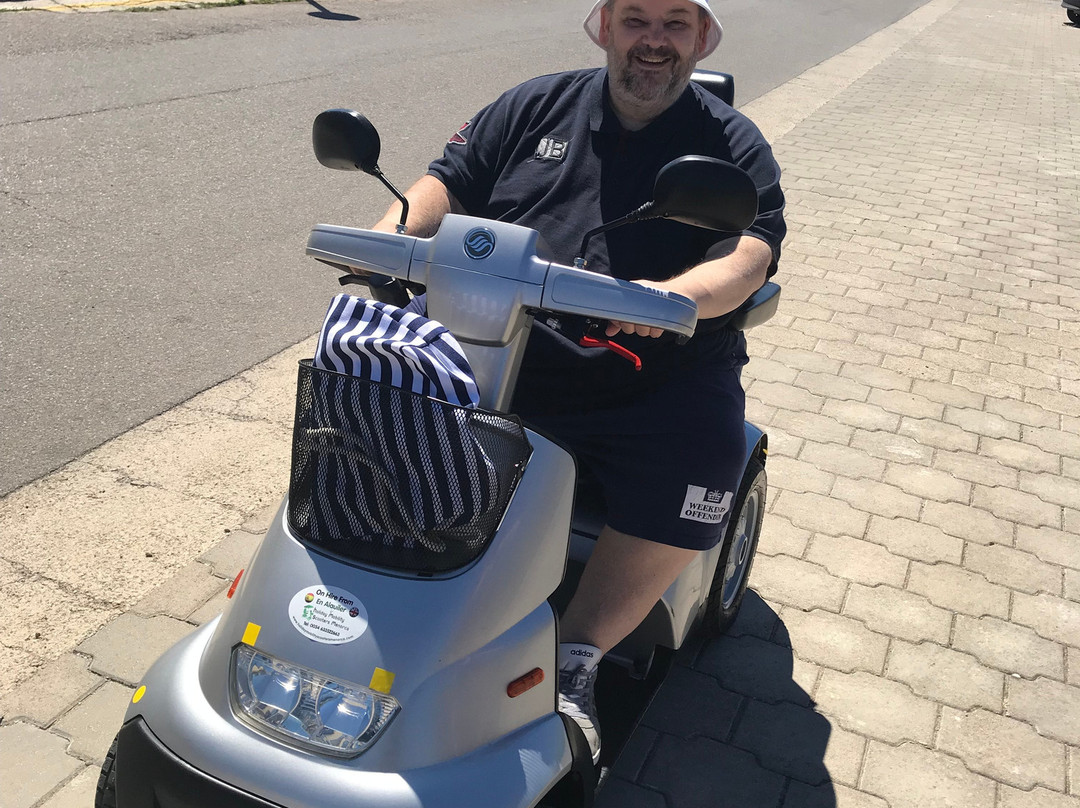 Holiday Mobility Scooters Menorca-阿拉约尔必去景点