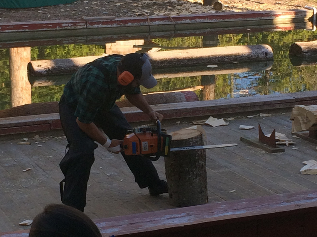 Jack Pine Lumberjack Show景点图片