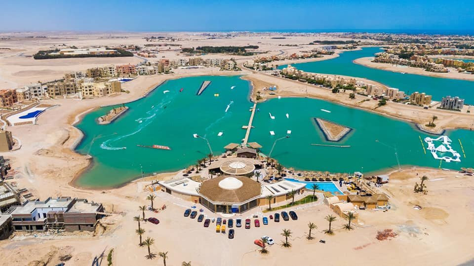 El Gouna Cable Park Sliders景点图片