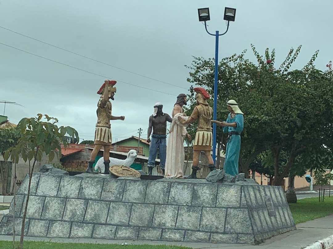 Painel I da Via Sacra-戈亚尼亚必去景点