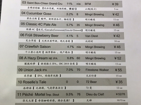 Brew Code Craft Beer Shop-上海市必去景点